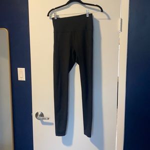 Girlfriend Collective Black Leggings